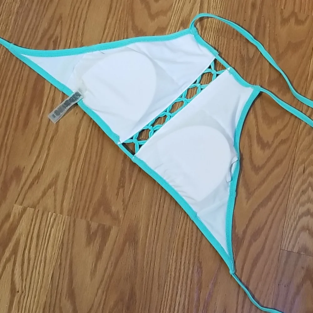 Victoria Secret pink bikini‎ top small